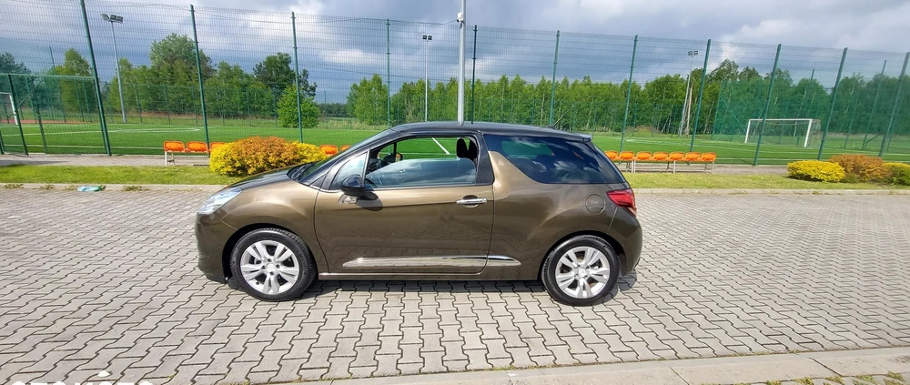 Citroen DS3 cena 25900 przebieg: 121000, rok produkcji 2012 z Świętochłowice małe 301